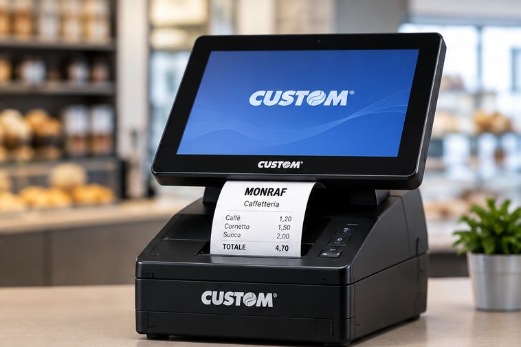 Registratori di cassa Custom